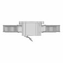 X Ray Baggage Scanner V2 1 | Industrial CAD Design_90_0_degree_snapshot