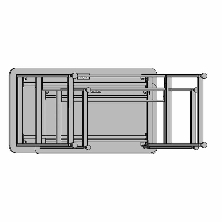 Table Work 2 | Industrial CAD Design
