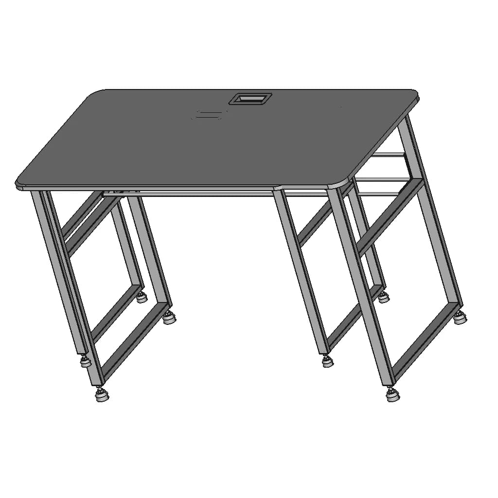 Table Work 2 | Industrial CAD Design_60_30_degree_snapshot