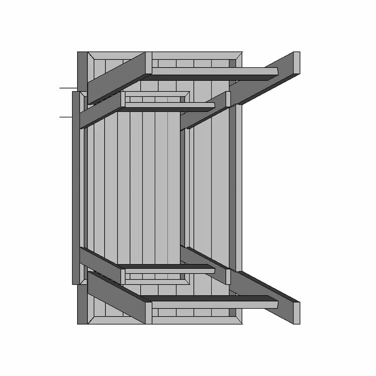 Mesa De Centro 23 | Industrial CAD Design