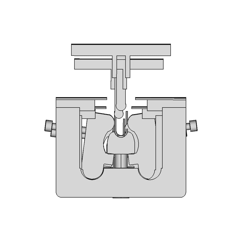 U Shape Forming Tool 1 | Industrial CAD Design_0_0_degree_snapshot