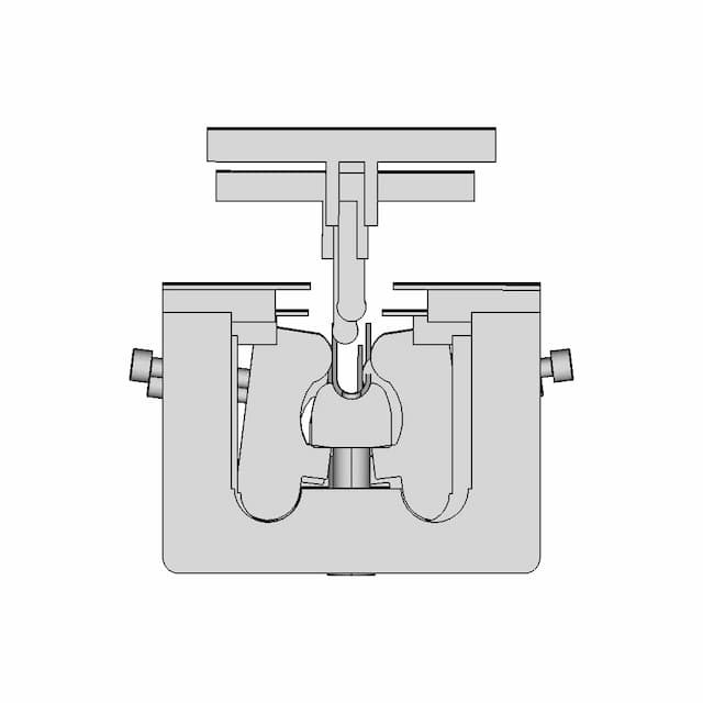 U Shape Forming Tool 1 | Industrial CAD Design