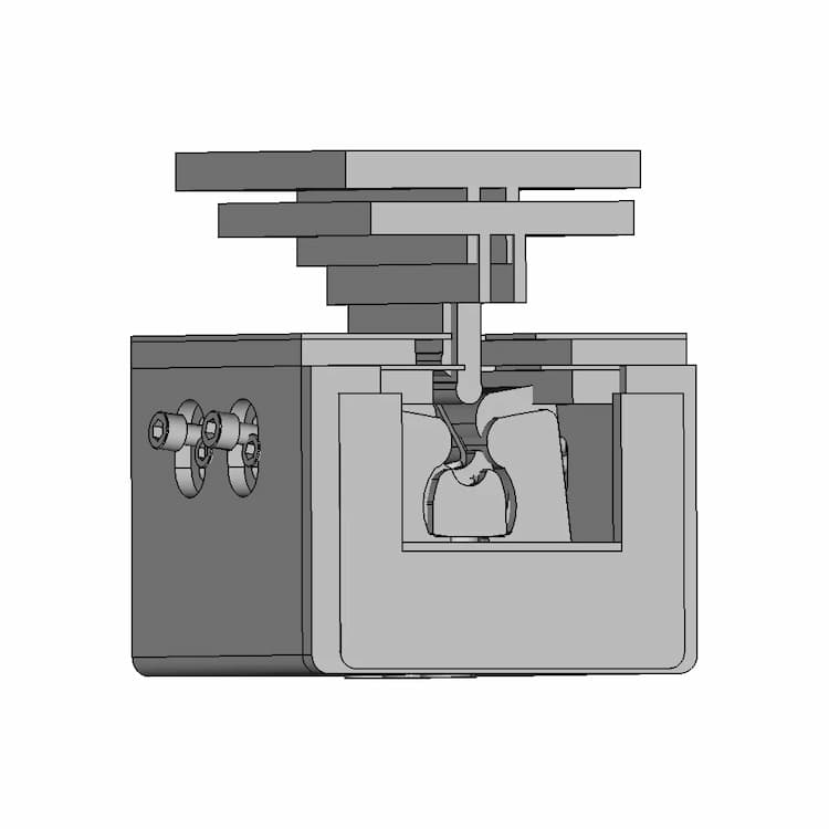 U Shape Forming Tool 1 | Industrial CAD Design