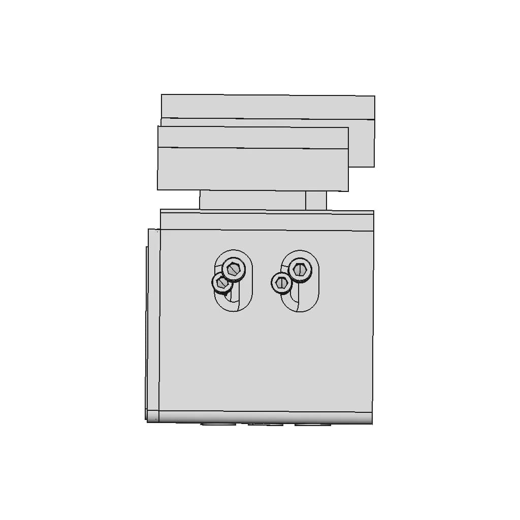 U Shape Forming Tool 1 | Industrial CAD Design_0_270_degree_snapshot