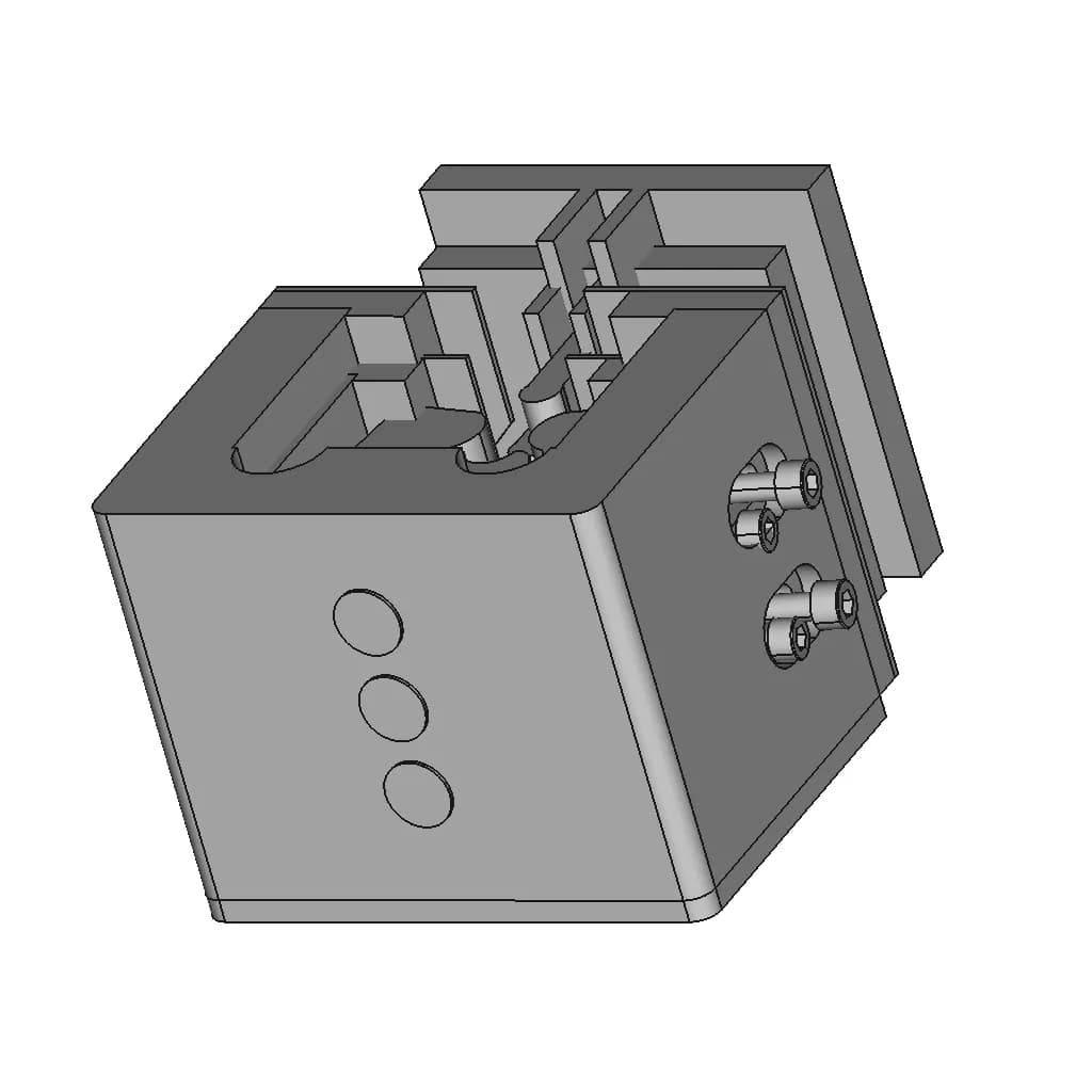 U Shape Forming Tool 1 | Industrial CAD Design_60_30_degree_snapshot