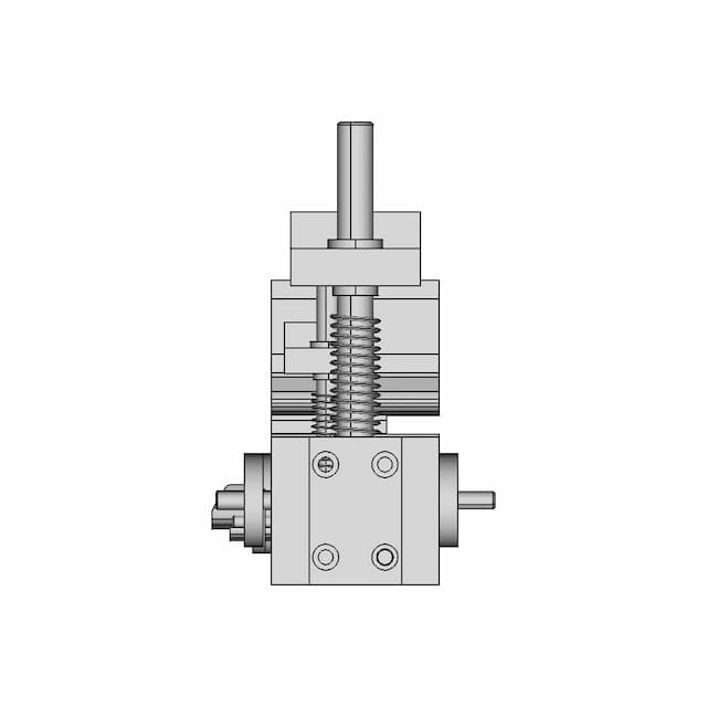 Metal Piece Forming Tool 1 | Industrial CAD Design