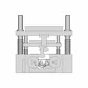Metal Piece Forming Tool 1 | Industrial CAD Design_0_270_degree_snapshot