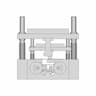 Metal Piece Forming Tool 1 | Industrial CAD Design_0_90_degree_snapshot