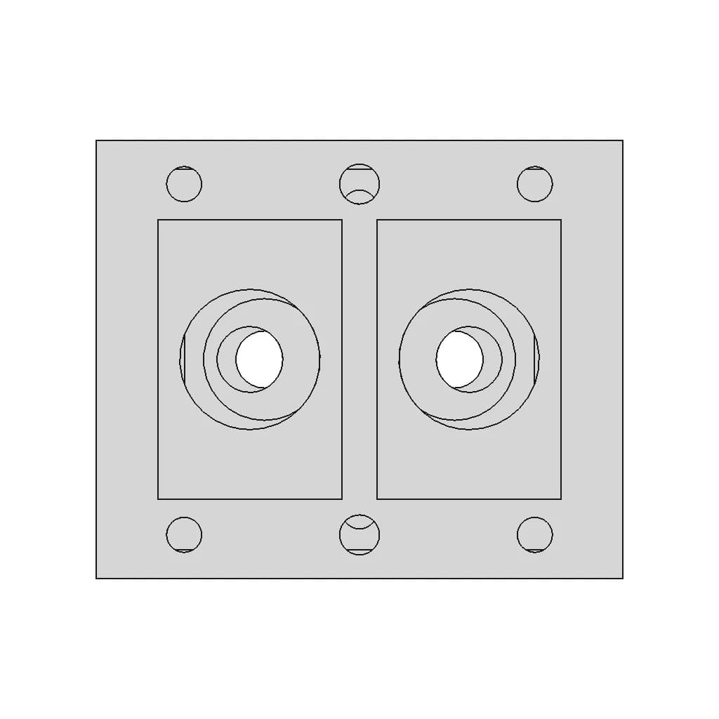 Lock Sheet Forming Tool 1 | Industrial CAD Design_270_0_degree_snapshot