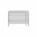Bed 140 | Industrial CAD Design_0_0_degree_snapshot