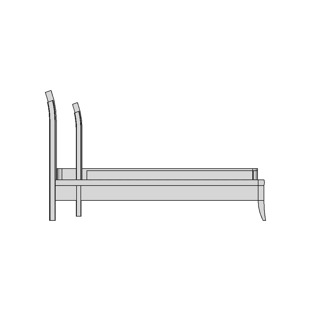 Bed 140 | Industrial CAD Design_0_270_degree_snapshot