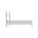 Bed 140 | Industrial CAD Design_0_270_degree_snapshot
