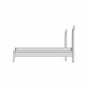 Bed 140 | Industrial CAD Design_0_90_degree_snapshot