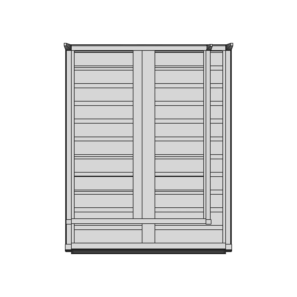 Bed 140 | Industrial CAD Design_90_0_degree_snapshot