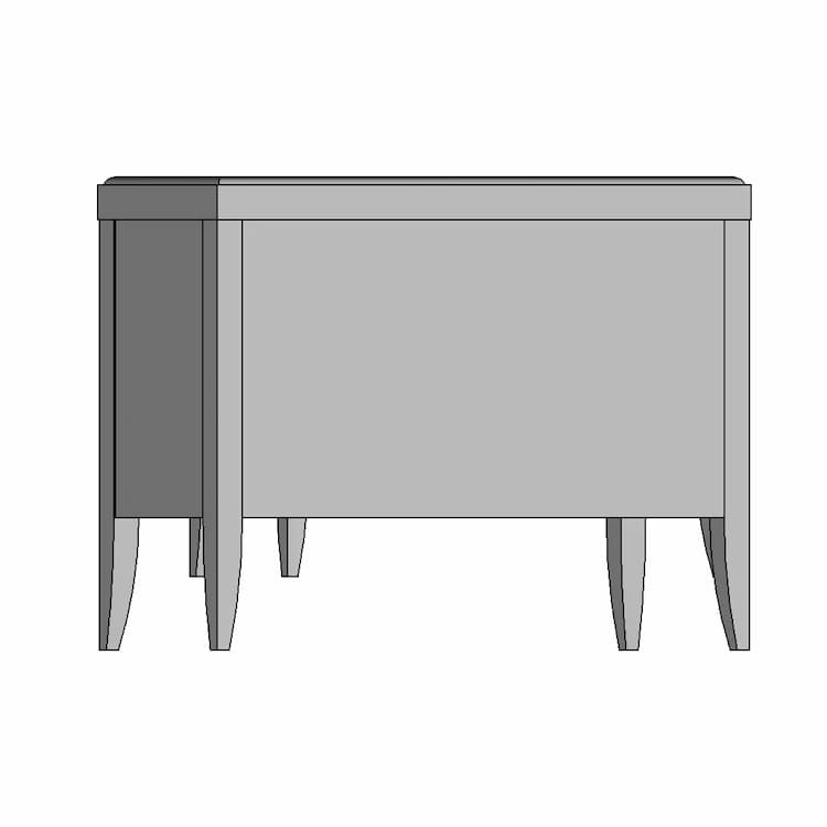 Chest 19 | Industrial CAD Design