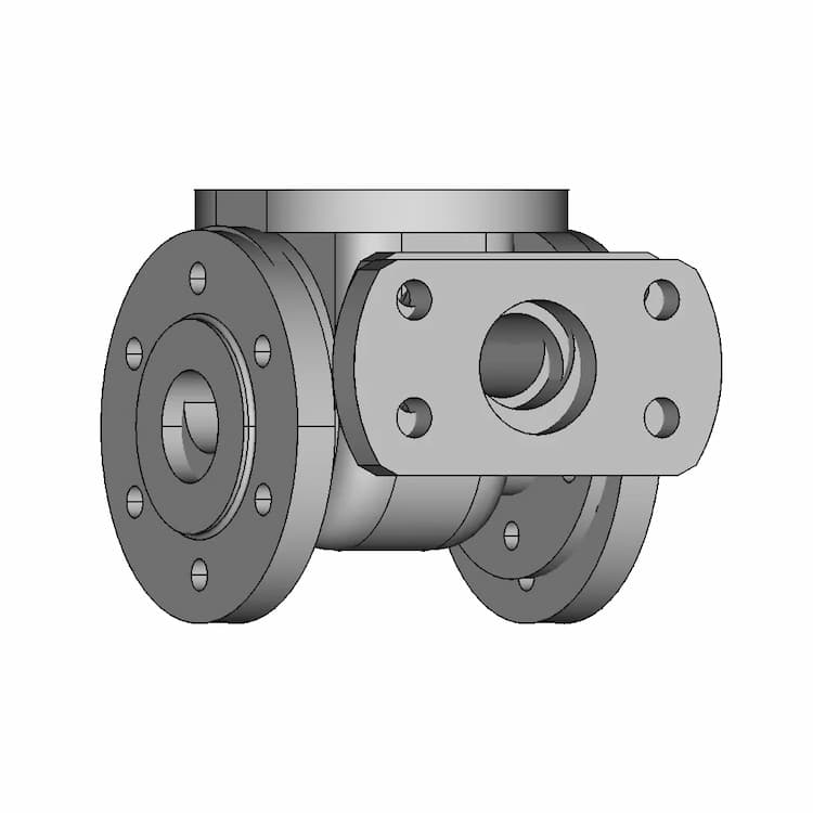 Valve Body 59 | Industrial CAD Design