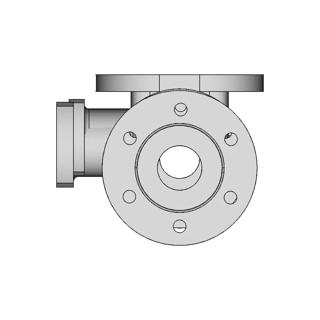 Valve Body 59 | Industrial CAD Design_0_270_degree_snapshot