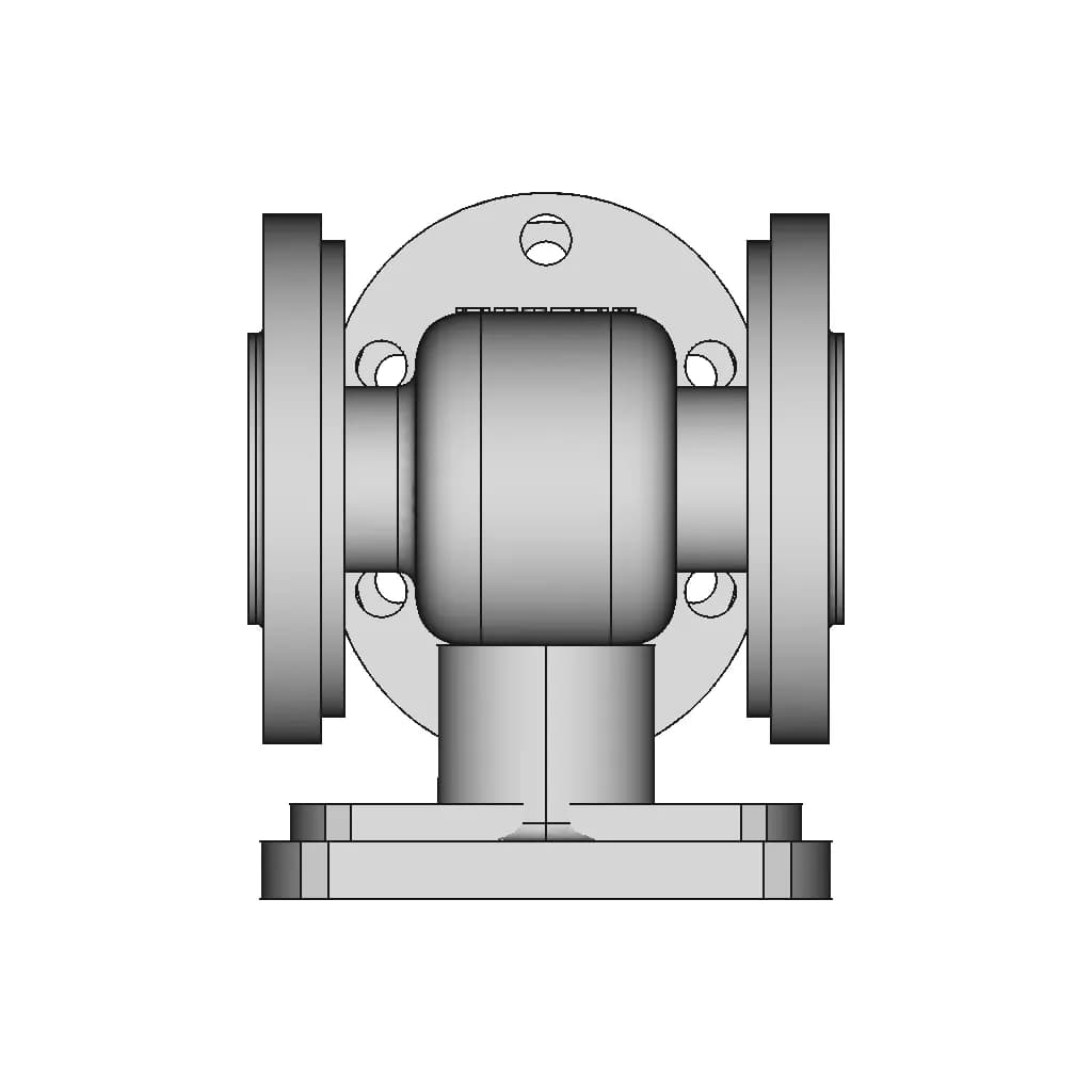 Valve Body 59 | Industrial CAD Design_90_0_degree_snapshot