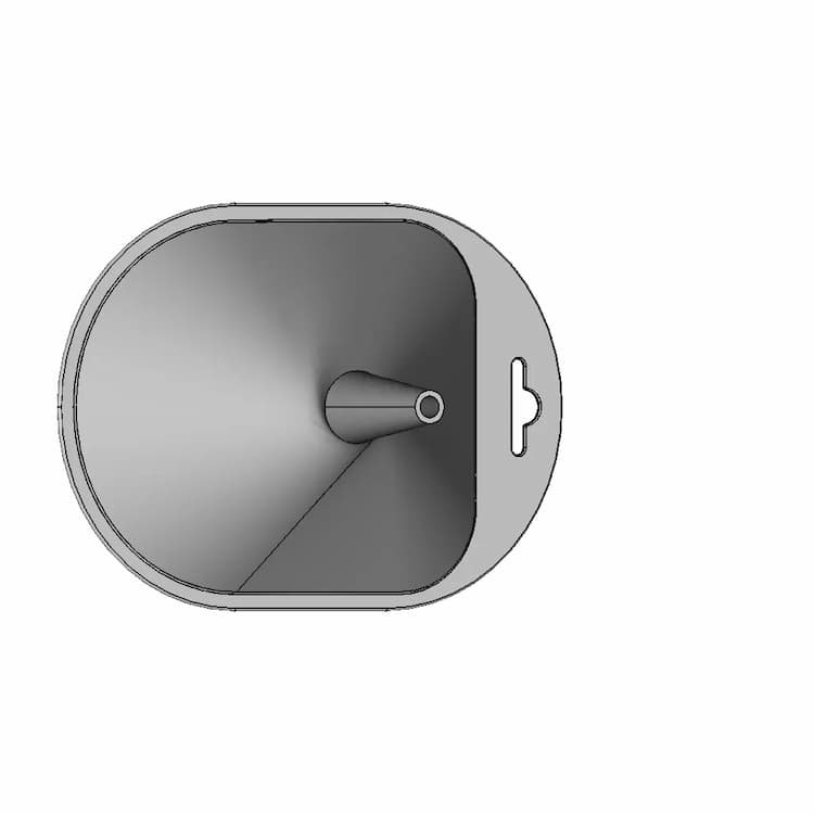 Embudo 2 | Industrial CAD Design
