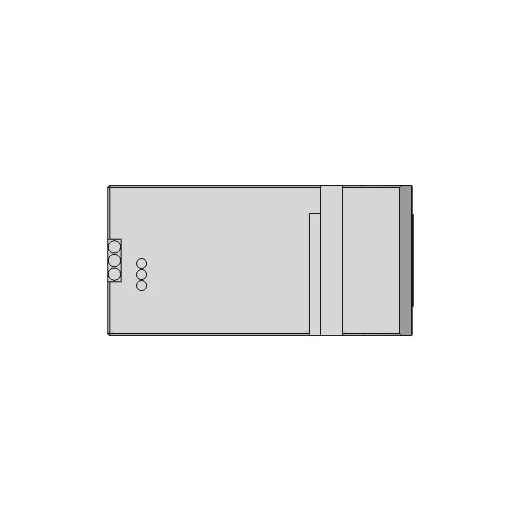 Anker Powerport Iii Nano 1 | CAD Model for Energy Systems_0_90_degree_snapshot