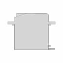 Anker Powerport Iii Nano 1 | CAD Model for Energy Systems_270_0_degree_snapshot
