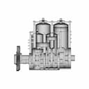 2 Cylinder Engine 18 | Industrial CAD Design_0_270_degree_snapshot