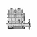 2 Cylinder Engine 18 | Industrial CAD Design_0_90_degree_snapshot