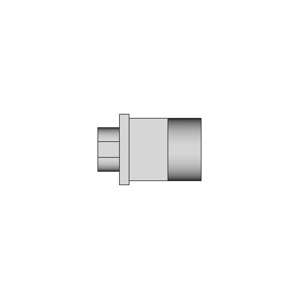 Usb C Socket With Panel Mounting 1 | CAD Model for Energy Systems_0_90_degree_snapshot