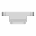 Usb C Socket With Panel Mounting 1 | CAD Model for Energy Systems_270_0_degree_snapshot