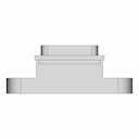 Usb C Socket With Panel Mounting 1 | CAD Model for Energy Systems_90_0_degree_snapshot