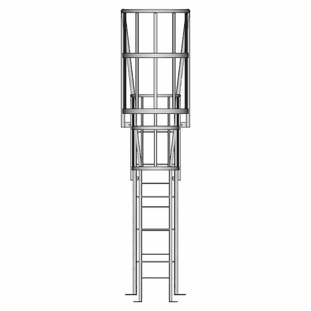 Escada Marinheiro 11 | Industrial CAD Design
