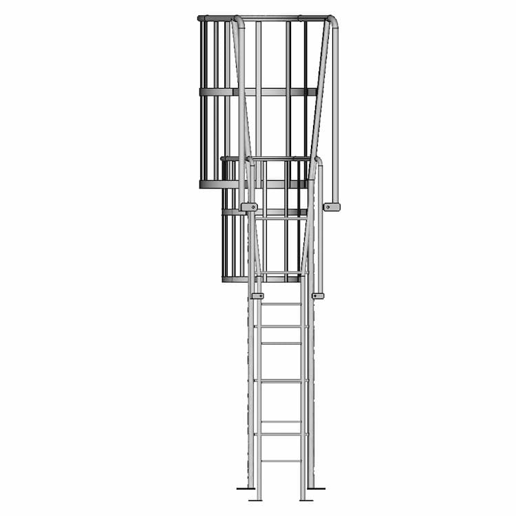 Escada Marinheiro 11 | Industrial CAD Design
