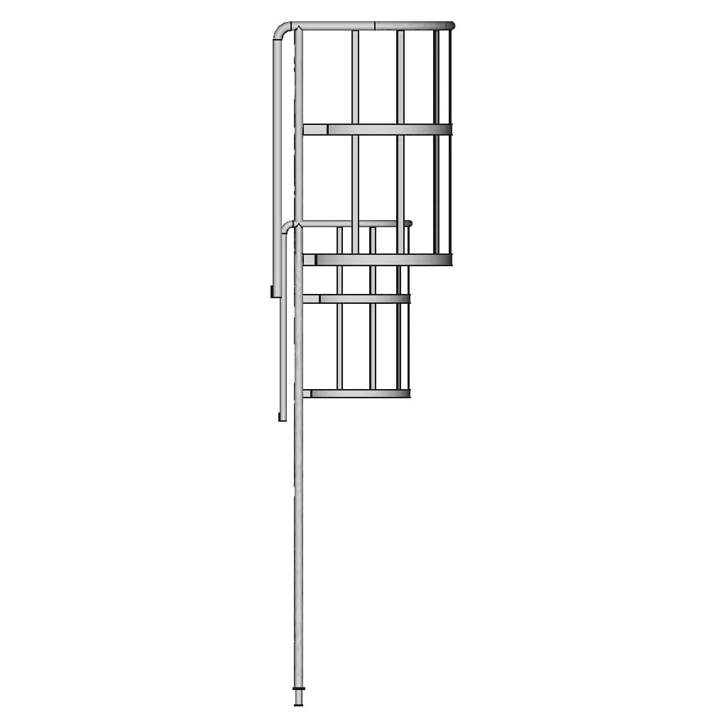 Escada Marinheiro 11 | Industrial CAD Design_0_270_degree_snapshot