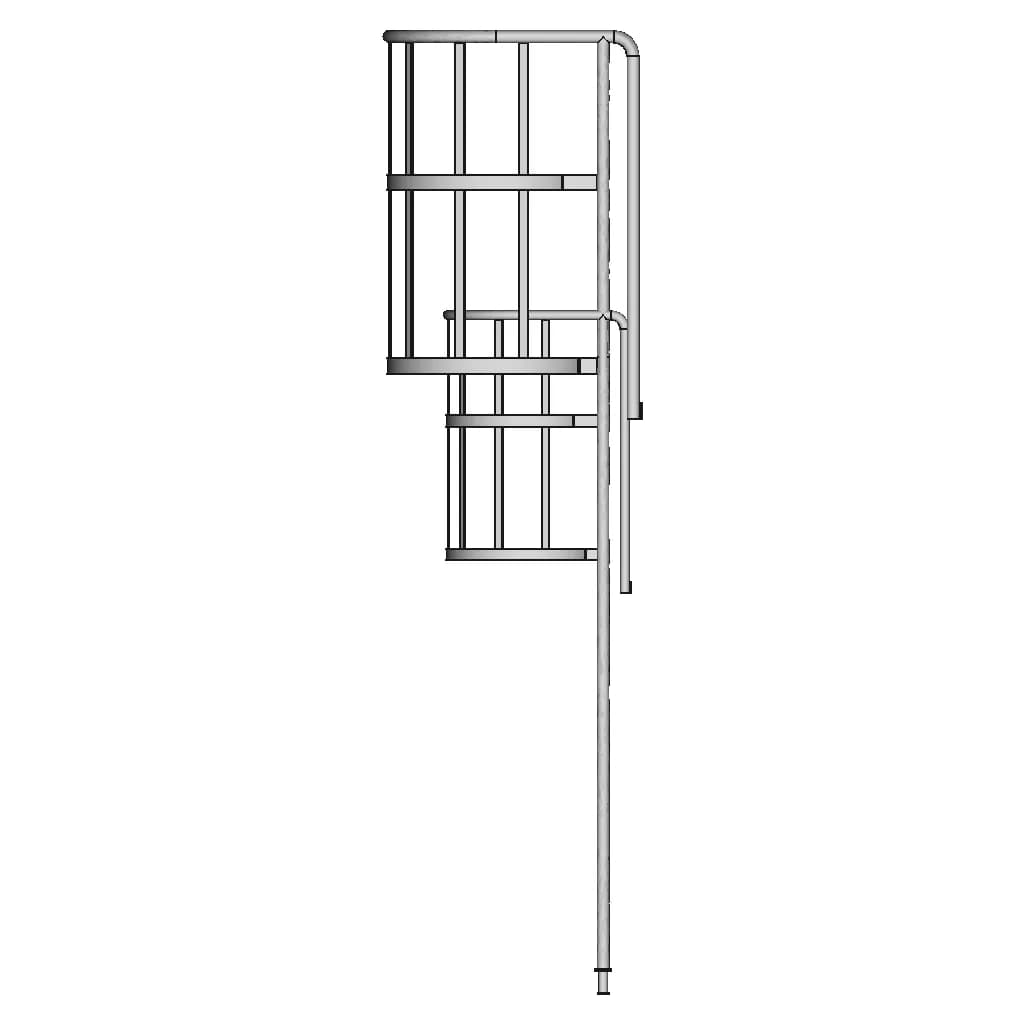 Escada Marinheiro 11 | Industrial CAD Design_0_90_degree_snapshot