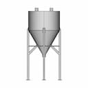 Powder Packing Ribbon Blender Machine 1 | CAD Model for Energy Systems_0_0_degree_snapshot