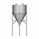 Powder Packing Ribbon Blender Machine 1 | CAD Model for Energy Systems_0_90_degree_snapshot