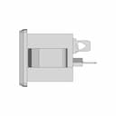 U S Panel Mount 110V Power Outlet 1 | CAD Model for Energy Systems_0_90_degree_snapshot