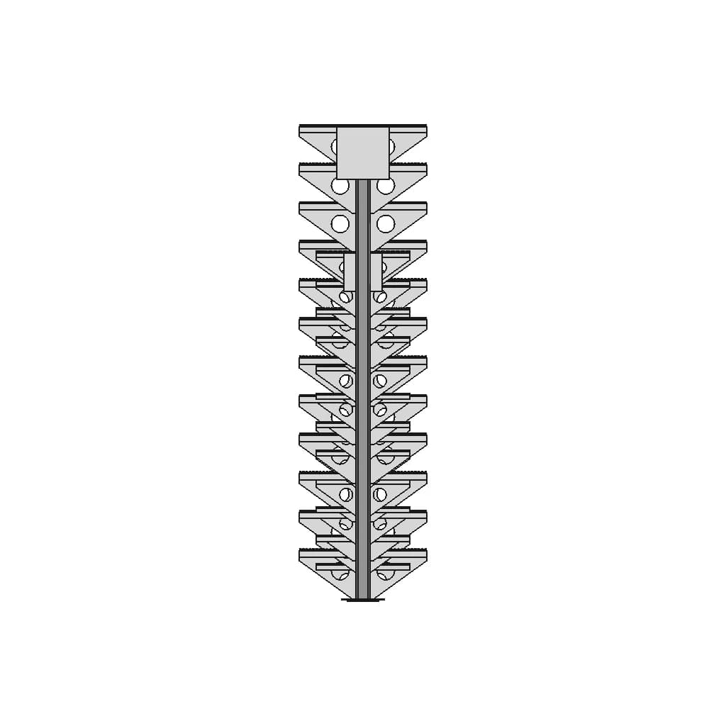 Solidworks Weldments Practice Guide Staircase Weldments 1 | CAD Model for Energy Systems_0_0_degree_snapshot