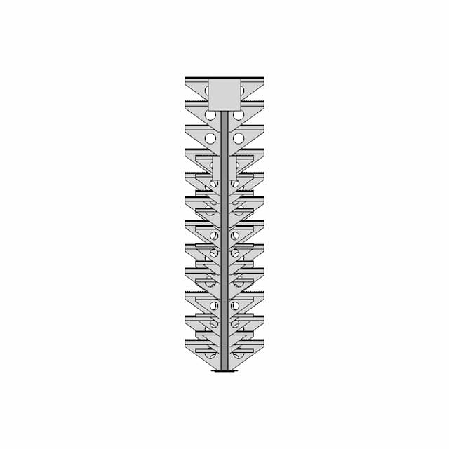 Solidworks Weldments Practice Guide Staircase Weldments 1 | CAD Model for Energy Systems