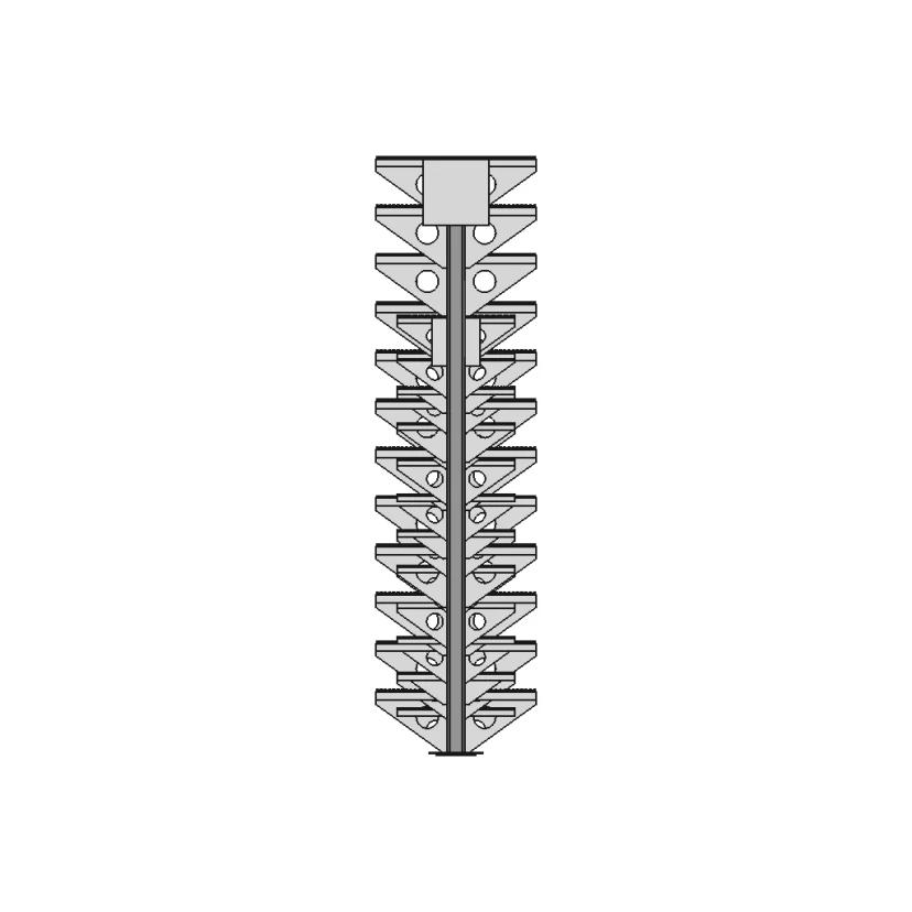 Solidworks Weldments Practice Guide Staircase Weldments 1 | CAD Model for Energy Systems