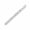 Solidworks Weldments Practice Guide Staircase Weldments 1 | CAD Model for Energy Systems_0_270_degree_snapshot