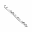 Solidworks Weldments Practice Guide Staircase Weldments 1 | CAD Model for Energy Systems_0_90_degree_snapshot