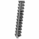 Solidworks Weldments Practice Guide Staircase Weldments 1 | CAD Model for Energy Systems_60_30_degree_snapshot