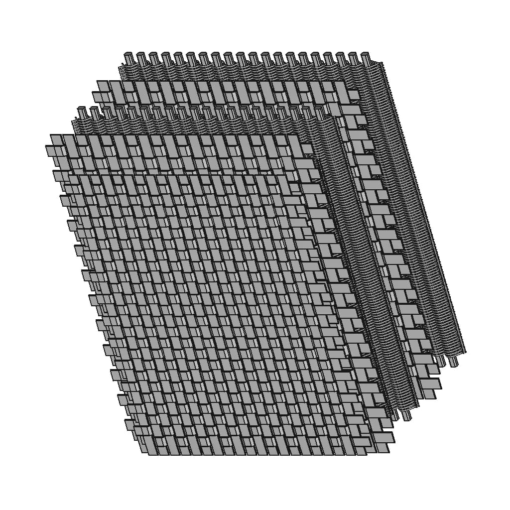 Advanced Composite Structures Optimized For Strength Performance 1 | Industrial CAD Design_60_30_degree_snapshot