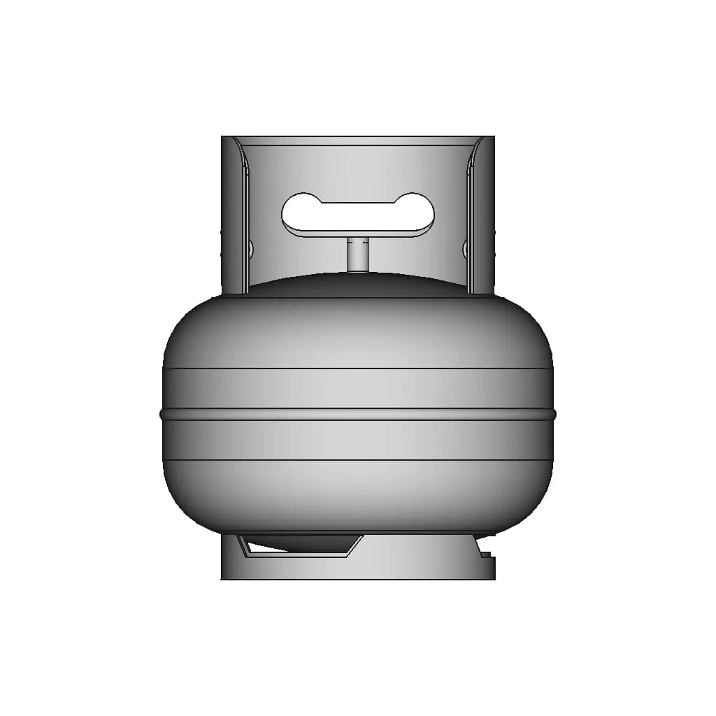 Lpg Tank 7 | CAD Model for Energy Systems_0_0_degree_snapshot