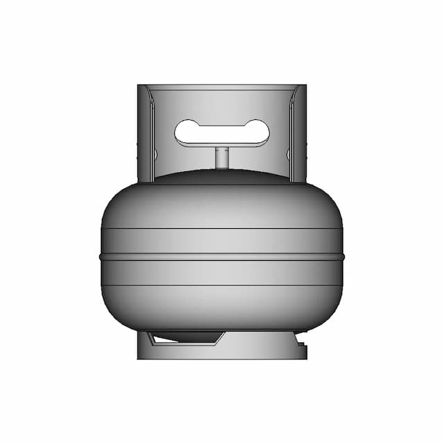 Lpg Tank 7 | CAD Model for Energy Systems