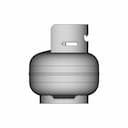 Lpg Tank 7 | CAD Model for Energy Systems_0_90_degree_snapshot