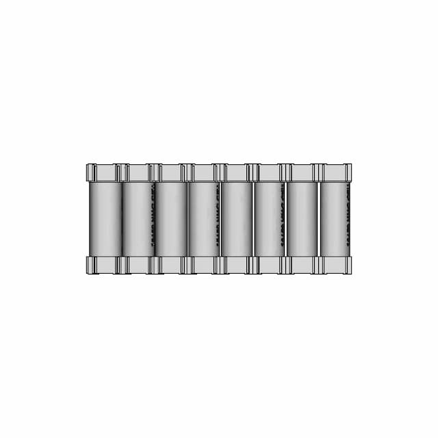 8S 10P Soft Pack 1 | CAD Model for Energy Systems