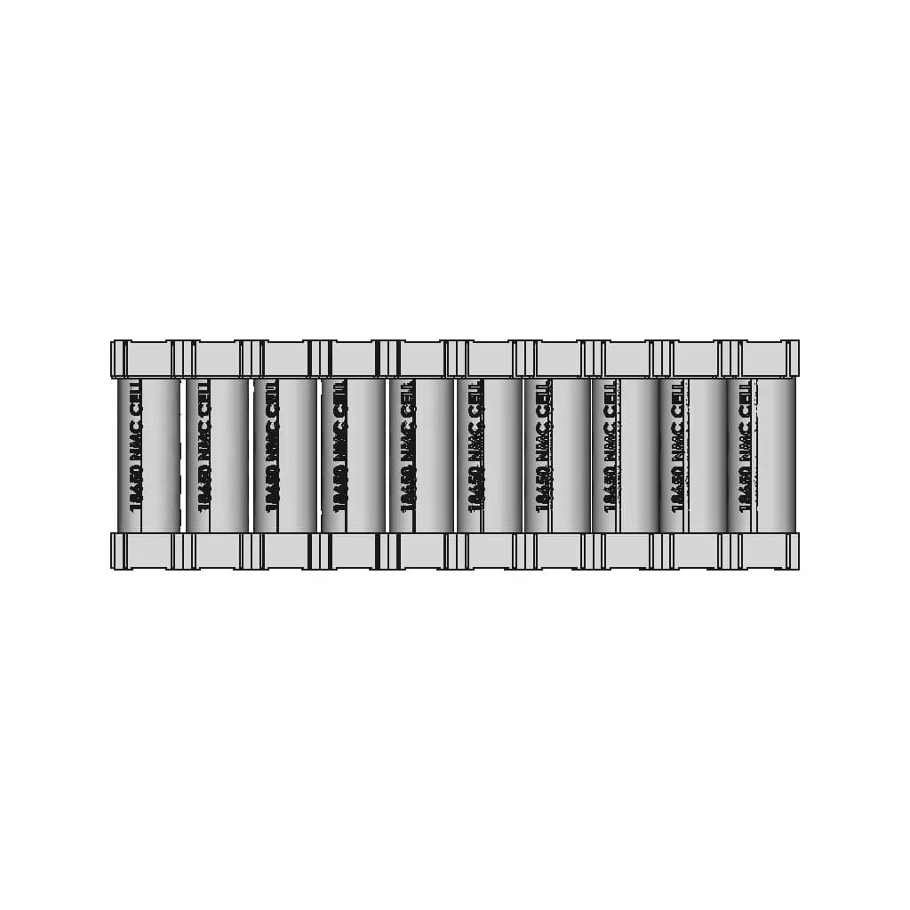 8S 10P Soft Pack 1 | CAD Model for Energy Systems_0_90_degree_snapshot