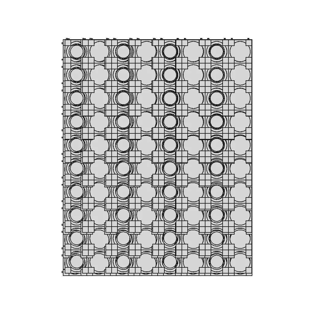 8S 10P Soft Pack 1 | CAD Model for Energy Systems_90_0_degree_snapshot